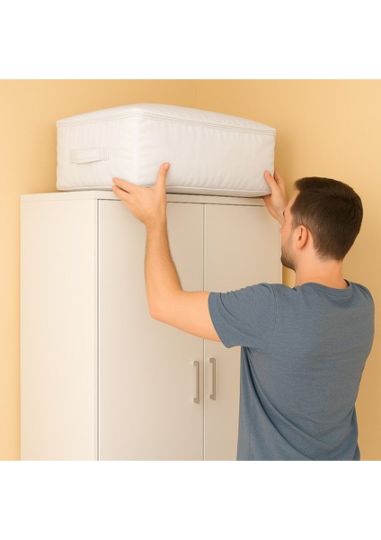 1. Beyaz Çekyat ve Yatak Altı Saklama Kutusu 65X45X22 cm (5’li) 2. Çok Amaçlı Beyaz Saklama Kutusu 65X45X22 cm (5 Adet) 3. Beyaz Çok Amaçlı Düzenleyici Kutular 65 fırsatları