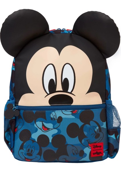 - Mickey Mouse Şapkalı Anaokulu Sırt Çantası