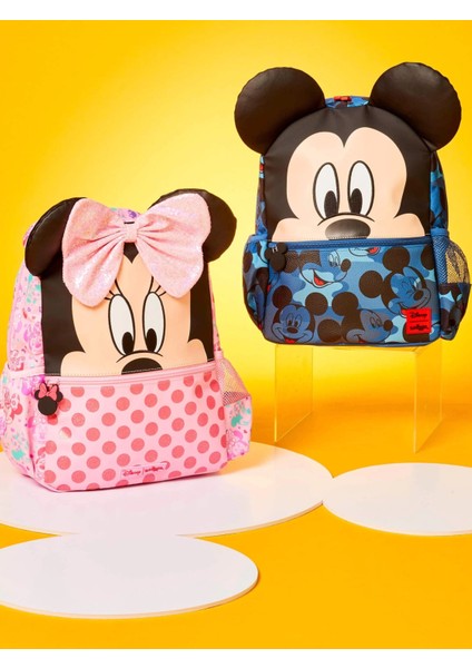 - Mickey Mouse Şapkalı Anaokulu Sırt Çantası indirimleri