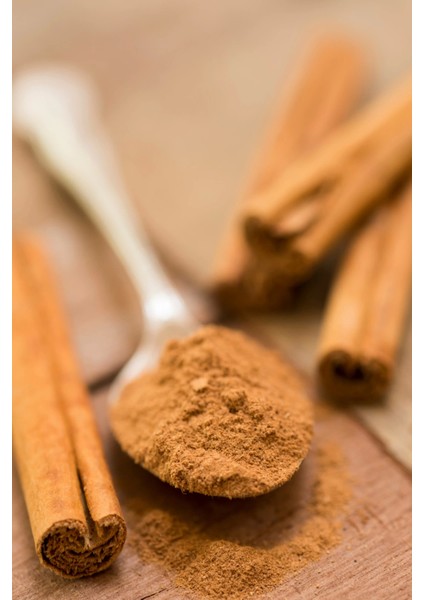 Tarçın Toz Deluxe Seri Organik Lezzetli 100 gr modelleri