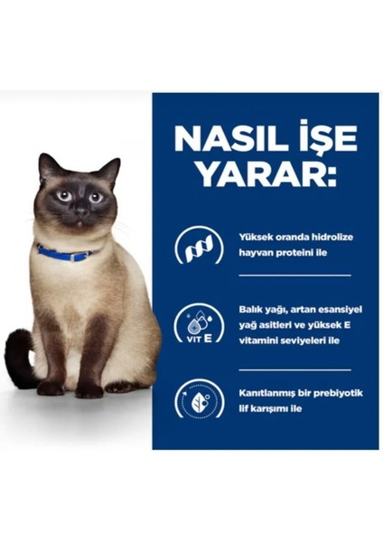 Hills Prescription Diet Food Sensitivities Z/d 3 kg Kedi Maması fırsatları