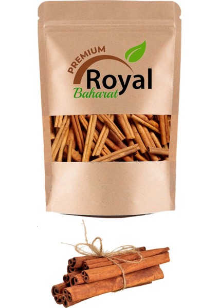 Tarçın Kabuk Deluxe Seri Organik Lezzetli 100 gr