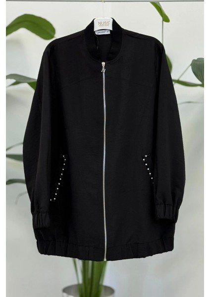 6030 Cep Taş Işlemeli Kap - Siyah indirimleri