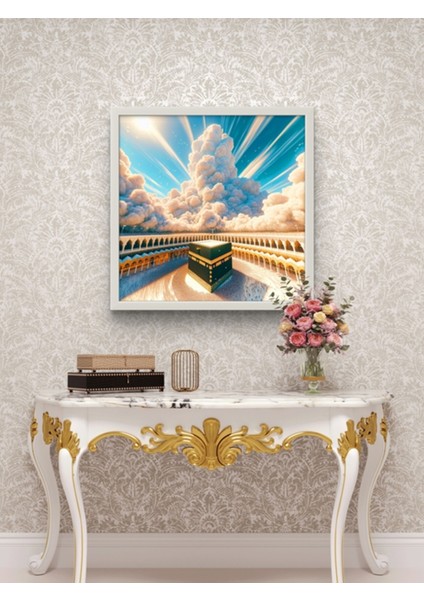 Kabe LED Tablo – 60X60 cm | Sıva Üstü Montajlı, Tak-Çalıştır Sistem, Arapuarlı fiyatları