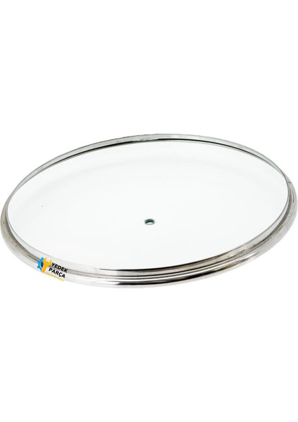Tencere Sahan Tava Cam Kapağı Kapak 24 cm Tutma Tepesiz fiyatları