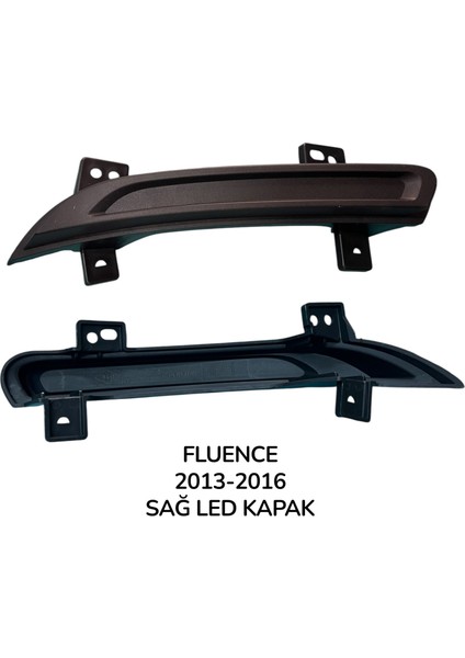 Renault Fluence Sağ Gündüz Far Kapağı (2013-2017) 623832215R