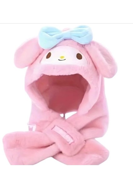 Kuromi My Melody Atkı Bere