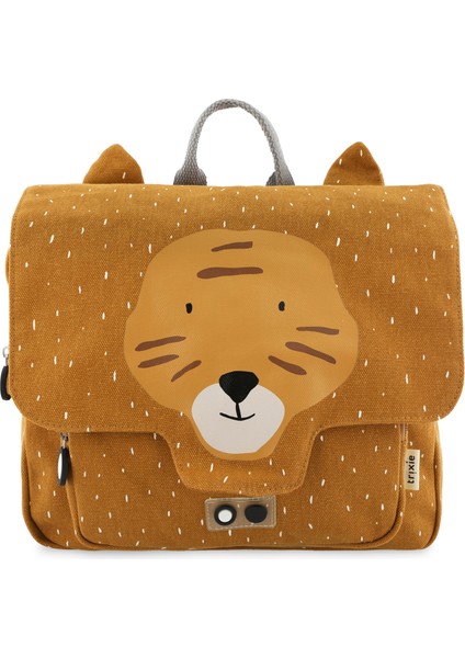 Mr.tiger Satchel - Okul Çantası
