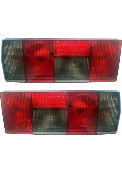 Tofaş Uyumlu Şahin Stop Lamba Camı Takım Sağ - Sol