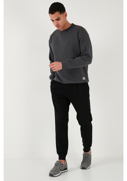 Okul Kıyafeti Regular Fit Bisiklet Yaka Şardonlu 2'li Paket Sweat Erkek Sweat 5905255S2 modelleri