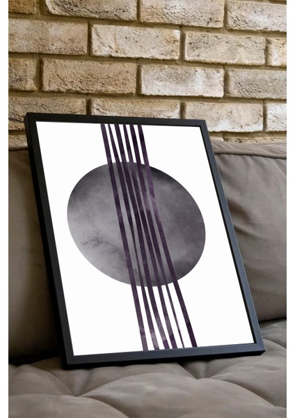 Bauhaus Serisi 021, Dekorasyon Poster, Siyah Çerçeveli Poster fiyatları