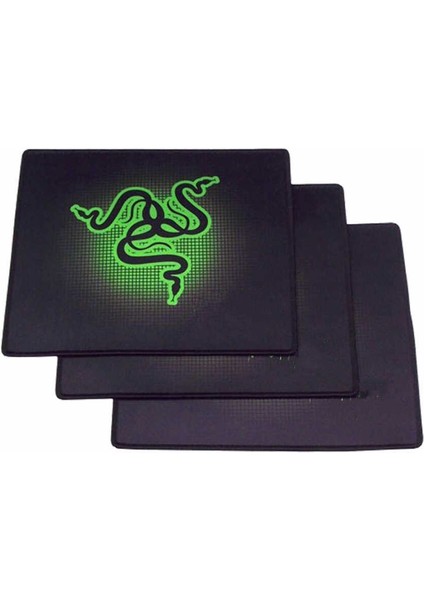 Razer Speed Oyuncu Mouse Pad - Gaming Mousepad Ped 25X21 cm modelleri