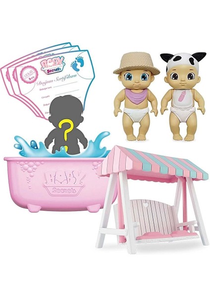 Baby Secrets Sürpriz Figür Seti indirimleri