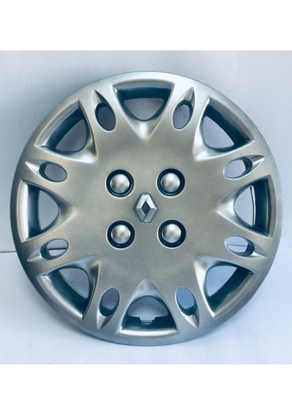 Renault Clio Kangoo R19 13" Jant Kapağı Takımı (4 Adet) Tisa R005