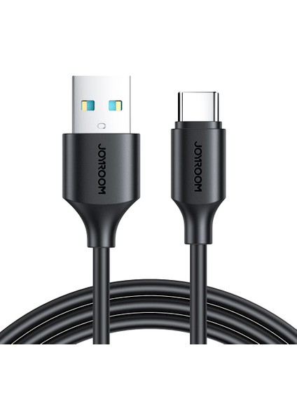 S-A9 3A Fast Charg.cable USB - C 1m Black