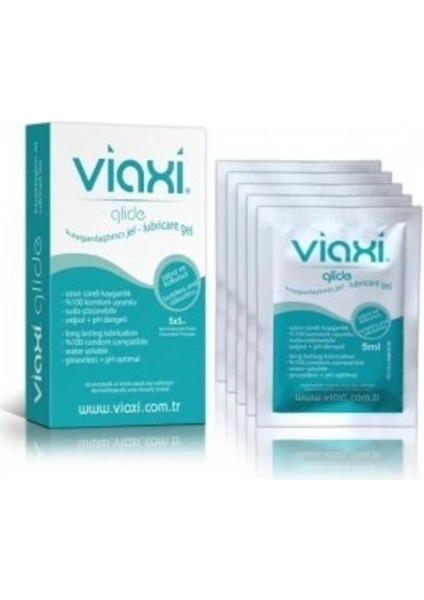 Viaxi Muck Viaxi Glide Jel Sade 5x5 ml