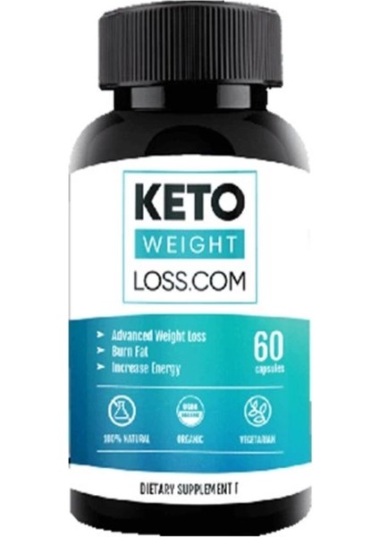 Keto Hologramlı Keto Weight Loss 60'lı