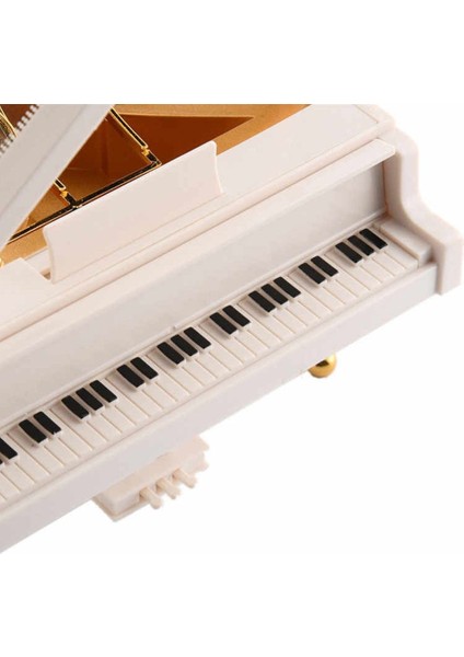 Piyano Tasarımlı Balerin Müzik Kutusu fiyatları