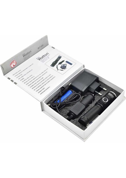 Güçlü Cep Feneri WT-089 fırsatları