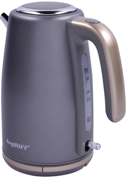 Gem Pearl 1.7 Litre Gri Gold Modern Su Isıtıcı modelleri