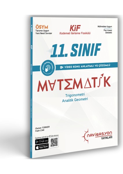 11. Sınıf Matematik Kademeli Ilerleme Fasikül Seti (Meb Müfredatına Uygun-Ösym Ayarında) modelleri