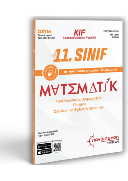 11. Sınıf Matematik Kademeli Ilerleme Fasikül Seti (Meb Müfredatına Uygun-Ösym Ayarında) fırsatları
