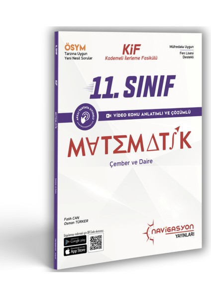 11. Sınıf Matematik Kademeli Ilerleme Fasikül Seti (Meb Müfredatına Uygun-Ösym Ayarında) indirimleri