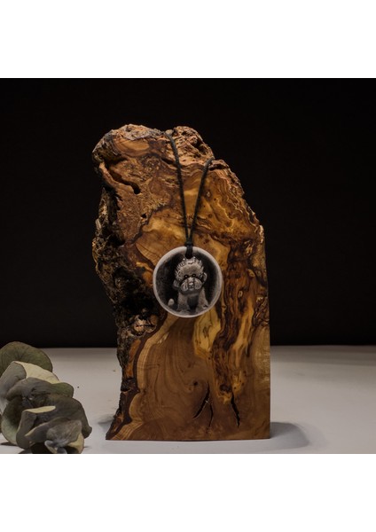 Köpek Seramik Kolye – Stres ve Denge Kolyesi