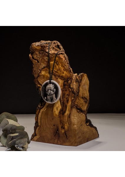 Köpek Seramik Kolye – Stres ve Denge Kolyesi modelleri