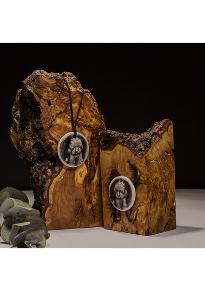 Köpek Seramik Kolye – Stres ve Denge Kolyesi fırsatları