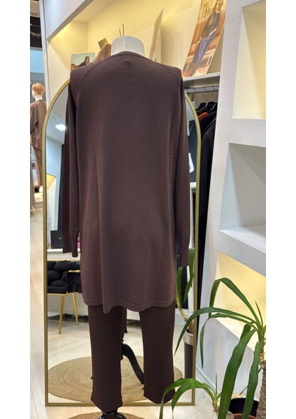 Triko Tunik 907 Kahve fırsatları