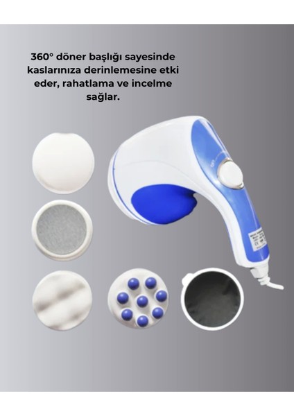 Ev Tipi Profesyonel Masaj Aleti – Tüm Vücut Için Uygun modelleri