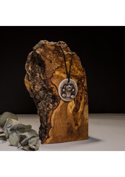 Ayı Seramik Kolye – Stres ve Denge Kolyesi fiyatları