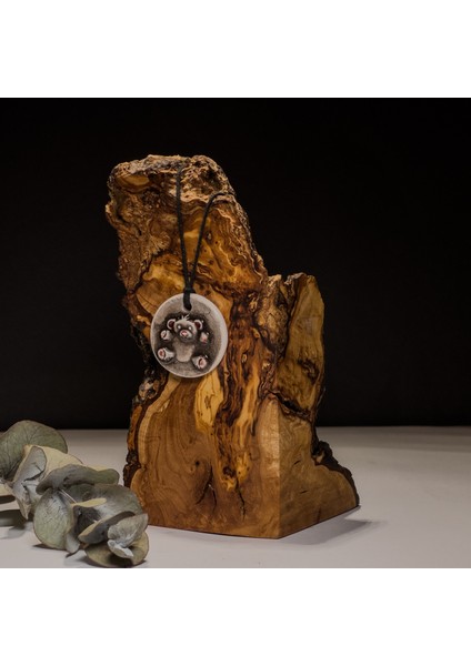 Ayı Seramik Kolye – Stres ve Denge Kolyesi modelleri