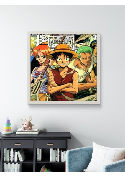 One Piece LED Tablo – 60X60 cm | Sıva Üstü Montajlı, Tak-Çalıştır Sistem,arapuar Anahtarlı LED Tablo modelleri