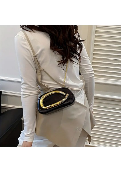 Elysara EB0785 | Acrylic Micky Şık ve Tarz Abiye Çanta