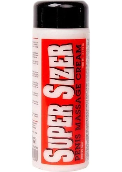 Super Sizer 200 ml Erkeklere Özel Krem / Super Sizer Cream For Men