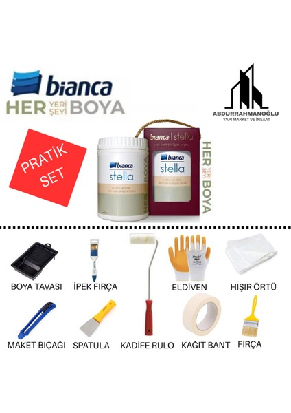 Stella Pratik Avantajlı Boya Seti