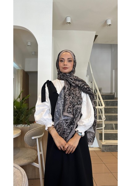 Etnik Desen Bambu Kraş Soft Şal fırsatları