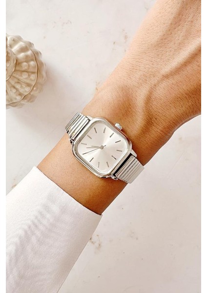 Mnemosyne Gri Kadın Kol Saati