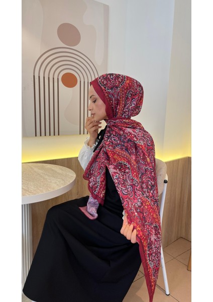 Etnik Desen Bambu Kraş Soft Şal fırsatları