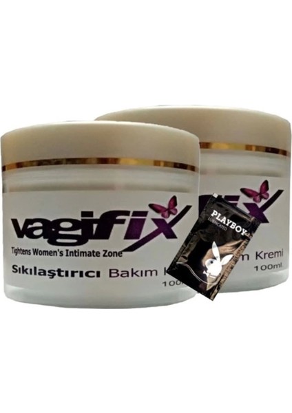 Mucizevi 2li 100 ml Kadınlara Özel Bölge Pres Kremi + 1 Hediye Jel