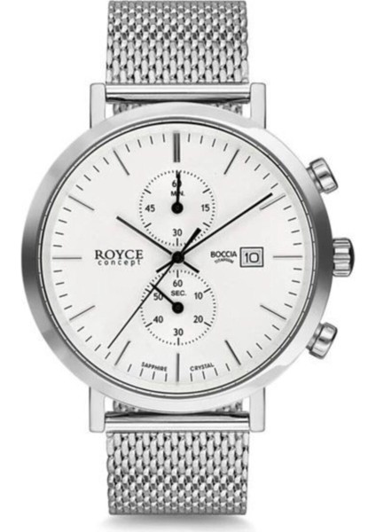 3752-04 Titanyum Erkek Kol Saati