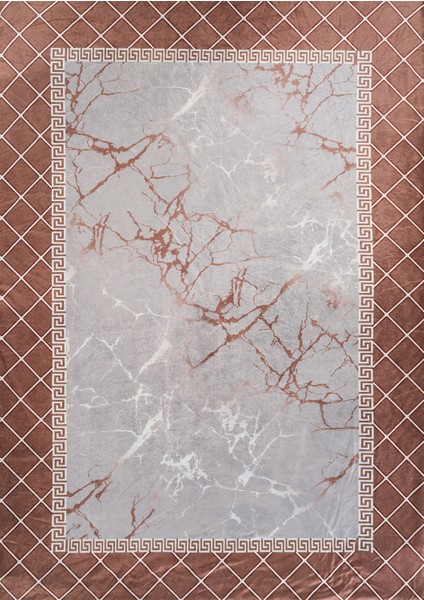 Kadife Dokulu, Lastikli, Sünger Apreli, Kaymaz Taban, Yıkanabilir Modern Desenlerde Halı Örtüsü - 9 M2 fiyatları