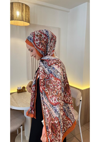 Etnik Desen Bambu Kraş Soft Şal indirimleri