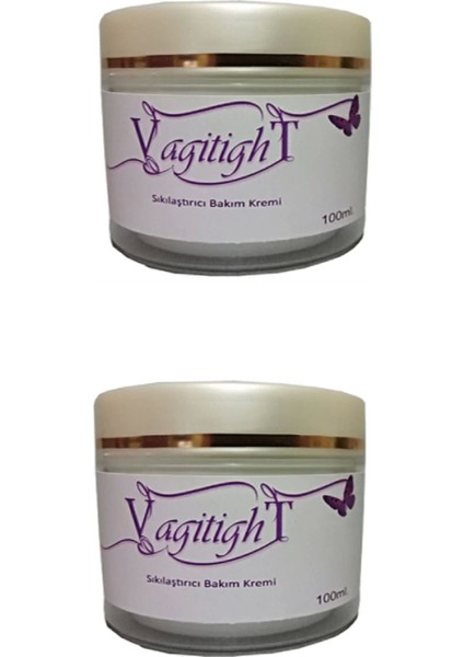Vaginal Tightening Cream Genıtal Sıkılaştırıcı Bakım Kremi 100 ml x 2 Adet