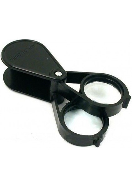 20X30 2K-30MM Çıft Optik Lens Katlanan Cep Büyüteç