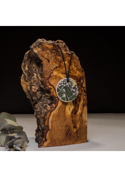 Dağ Seramik Kolye – Stres ve Denge Kolyesi fiyatları