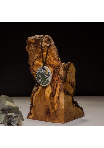 Dağ Seramik Kolye – Stres ve Denge Kolyesi modelleri