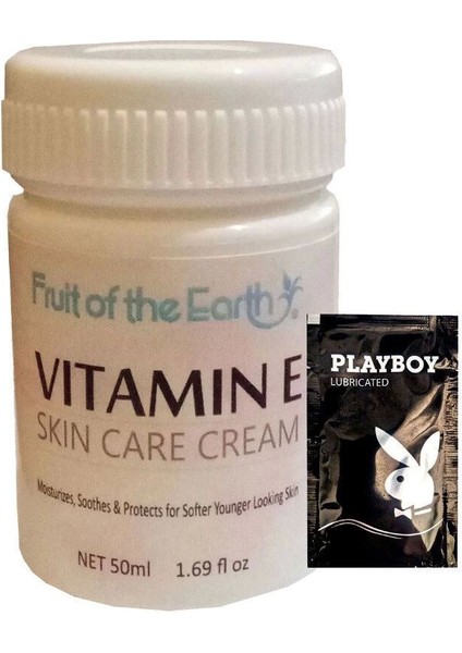 Fruit Of The Earth Cream Yaşlanma Karşıtı Bakım Kremi 50 Ml+1 Adet Jel ile